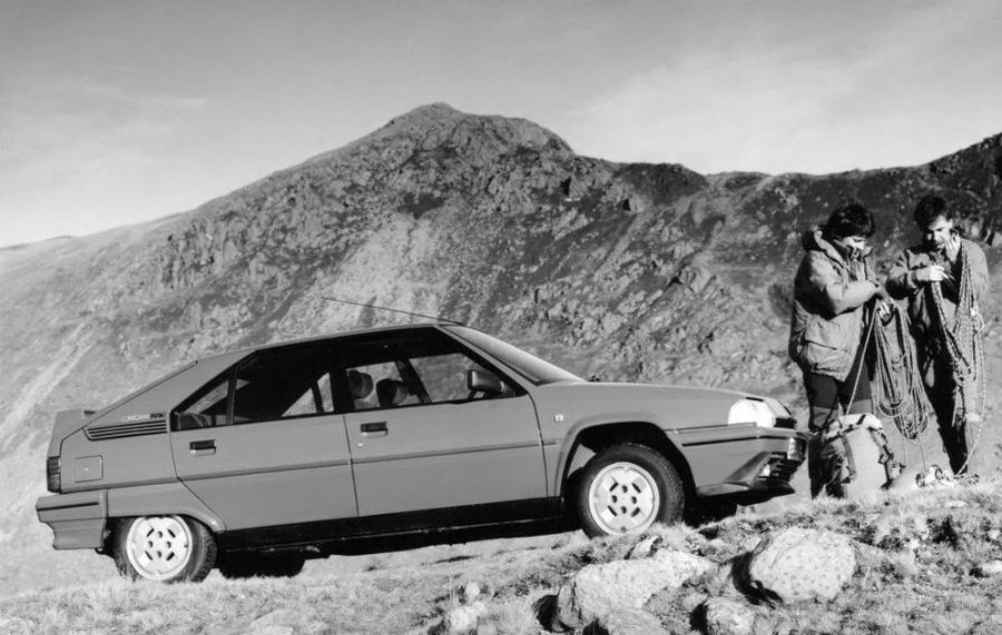 Citroen BX19 GTi (UK) '1988